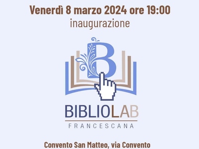 Inaugurazione del BIBLIOLAB alla Biblioteca “Padre Antonio Fania” di San Marco in Lamis