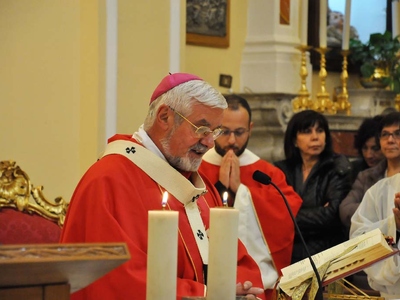 I frati minori di Puglia e Molise salutano Sepino