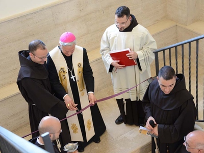 Festa della Provincia e benedizione della Curia