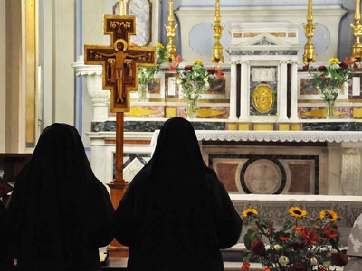 Monastero S. Luigi - Festa di S. Chiara