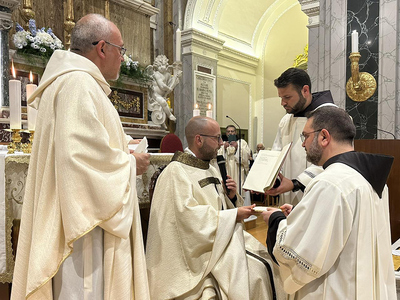 Conferito il Ministero dell'accolitato a fra Gianmarco Cellamare