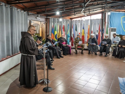 Libano – Incontro interreligioso sulla fratellanza.