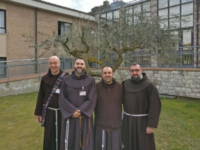 fra Rocco Iacovelli, vice coordinatore parroci COMPI