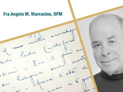 In uscita il libro del compianto fr. Angelo M. Marracino, ofm