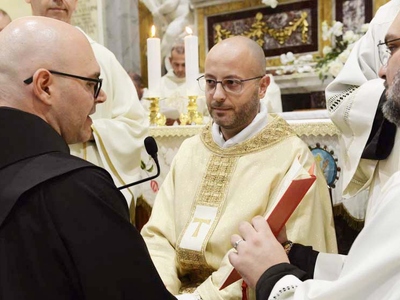 Professione temporanea fra Francesco Cacciapaglia