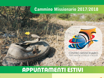 Appuntamenti estivi del Centro Missionario