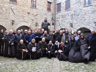 Inaugurazione Eremo di Casacalenda