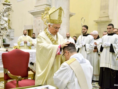 Ordinazione presbiterale di fra Antonio Cifaratti