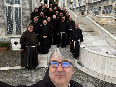 Incontro di formazione dei frati Guardiani