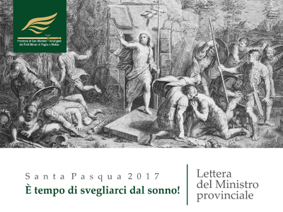 Lettera del Ministro provinciale - Santa Pasqua