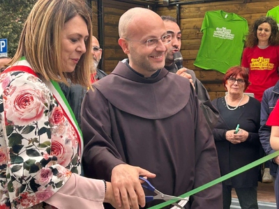 Inaugurato Cantiere Francescano