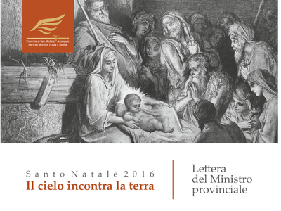 Lettera del Ministro provinciale - Santo Natale