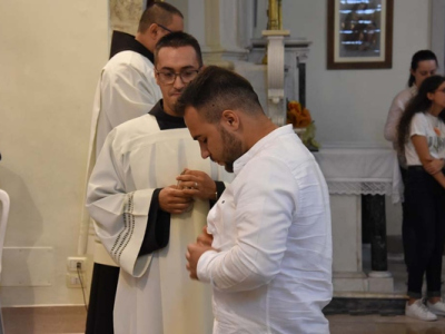 Castelnuovo. Vestizione religiosa 2019 - 16-09-2019