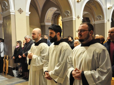 Conferimento ministeri istituiti ai post-novizi