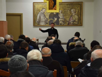 Don Luigi Epicoco, anima i ritiri spirituali d'Avvento 2018 - 14-12-2018