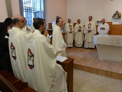 Inaugurazione nuovo monastero S. Luigi - 08-09-2019