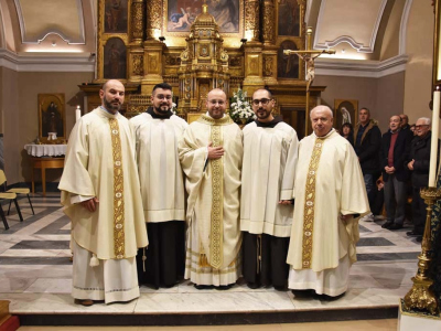 Lettorato di fra F. Montrone e fra A. Azzone - 08-12-2018