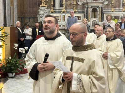 Ministero dell'accolitato di fra Gianmarco Cellamare - 10-06-2023
