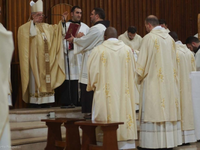Ordinazione diaconale di fr. Antonio Coccia - 08-01-2023