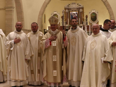 Ordinazione diaconale di fra Luigi Riccio - 02-11-2018