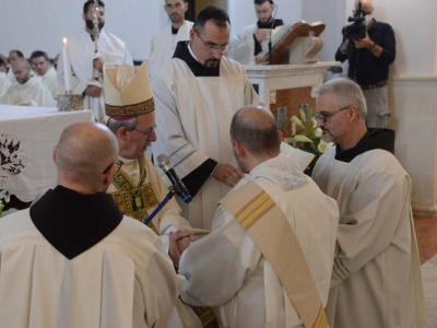 Ordinazione presbiterale di fra Antonio Coccia - 31-10-2023