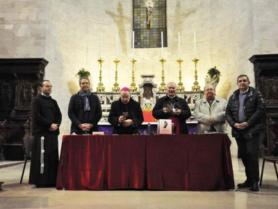 Presentazione libro di fra Leonardo Di Pinto - 07-03-2017
