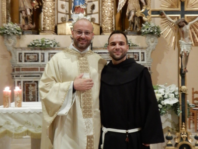 Professione temporanea di fra Giuseppe Piarulli - 19-09-2020