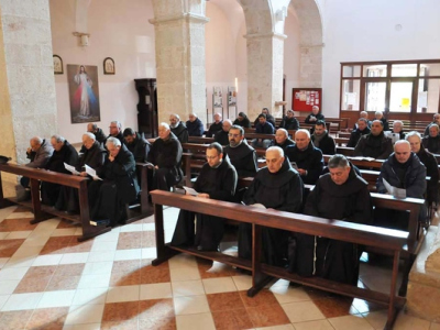 Ritiro di Avvento - Convento S. Maria di Stignano - 01-12-2016