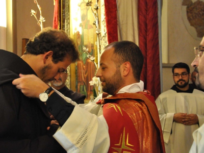Vestizione religiosa di fra Antonio Coccia - 14-09-2016