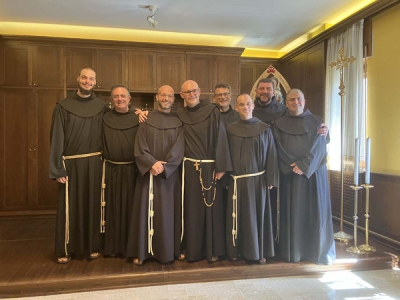 Vestizione religiosa di Francesco Cacciapaglia - 09-09-2022